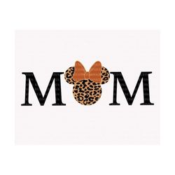 mom svg, mother's day svg, family trip svg, vacay mode svg, mouse mom svg, leopard mouse head svg, mom shirt, gift for m