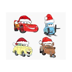 bundle christmas cars png, merry christmas png, magical christmas cars png, xmas holiday png, santa hat png, christmas s