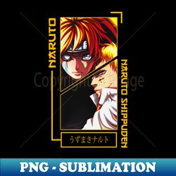 uzumaki naruto - Digital Sublimation Download File - Perfect for Music Lovers