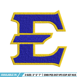 etsu buccaneers embroidery design, etsu buccaneers embroidery, logo sport, sport embroidery, ncaa embroidery. (2)