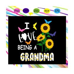 i love being grandma, grandma, grandma gift, gift for grandma, grandma birthday, grandma life, best grandma ever, love g