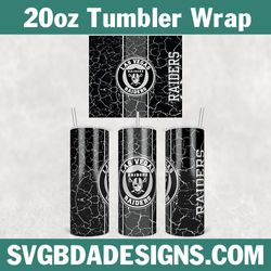 NFL® Las Vegas Raiders - Assorted, 16 oz Tumbler 4 Pack