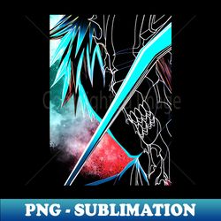 Soul of ichigo kurosaki - Sublimation-Ready PNG File - Stunning Sublimation Graphics