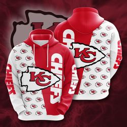 3d digital print sports sweatshirt pullover hoodies kansas city chiefs