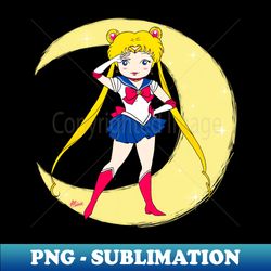 Sailor Moon Serena Tsukino 1 - High-Quality PNG Sublimation Download - Get Trendy with Matt and Abby