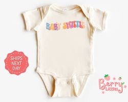 baby taylor swiftie baby onesie - taylor swiftie baby gift - taylor swift fan, taylor swiftie new mom gift - tiniest tay