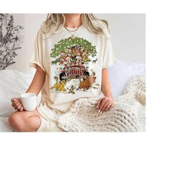 Vintage Hakuna Matata Christmas Shirt, Disney Family Trip Shirt Animal Kingdom Christmas shirt, Lion King Shirt Disney W