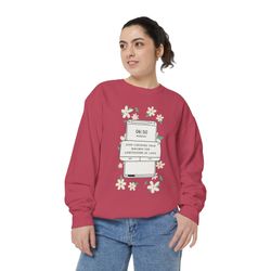 foolish one crewneck | stop checking your mailbox | vintage fit | taylor swift crewneck | speak now | taylor swiftie mer