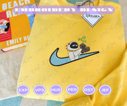 eve nike embroidered sweatshirt - embroidered sweatshirt/ hoodies, embroidery machine files, embroidery pattern