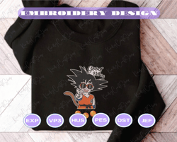 fiction anime files, super human anime designs, embroidery designs, fighting anime,  anime embroidery designs, embroidery pattern, instand download