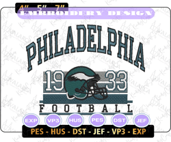 philadelphia eagle logo football embroidered sweatshirt, football embroidered sweatshirt, football team embroidered crewneck, football  embroidered crewneck, best usa football team embroidered sweatshirt