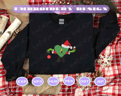 christmas bad bunny embroidery, christmas embroidery designs, una christmas designs, merry xmas embroidery designs
