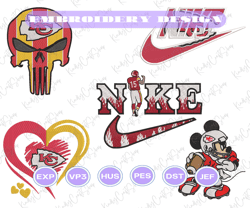 5+ c.h.i.e.f football logo embroidery bundle, famous football team embroidery bundle, football embroidery bundle, pes, dst, jef, files, instant download