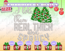 christmas embroidery designs, i like them real quick and sprucy, christmas tree embroidery, christmas embroidered