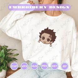 demon animee embroidery designs, hero embroidery patterns, slayer anime embroidery files, machine embroidery files, pes, dst, jef, instant download
