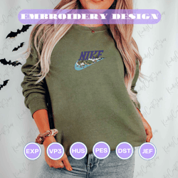 ocean embroidered crewneck - sweatshirt embroidered - hoodie embroidered, embroidery file