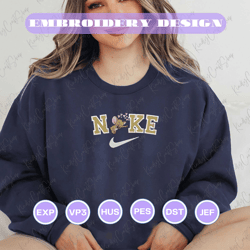 nike x jerry and tom embroidered sweatshirt, inspired brand embroidered sweatshirt, brand embroidered hoodie, inspired brand embroidered crewneck, brand embroidered gift