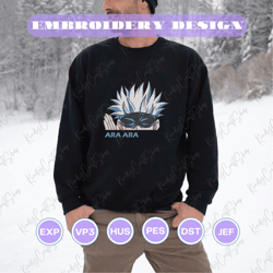 friends anime embroidery, jjk anime embroidery,  sorcerer embroidery designs, sorcerer anime embroidery, embroidery patterns, pes, dst, jef, instant download