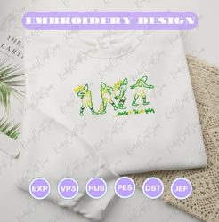 green monster embroidery design, thats it im not going happy christmas embroidery design, movie christmas embroidery design for shirt, christmas 2023 embroidery file