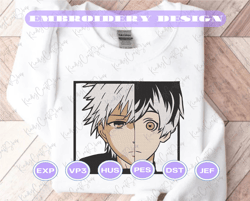 anime hero embroidery, anime hero embroidery designs, embroidery patterns, machine embroidery files, pes, dst, jef, instant download