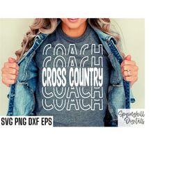 cross country coach svgs | back to school shirt | sports season cut files | running quote | t-shirt designs | high schoo