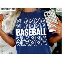 baseball glamma svg | baseball t-shirt cut files | baseball grandma svgs | high school baseball | travel baseball svg |