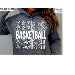 basketball granny svg | bball grandma pngs | basketball family matching shirt designs | basketball cut files | tournamen