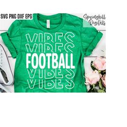 football vibes svg | football season shirt | school sports cut files | football quote | t-shirt designs | high school fo