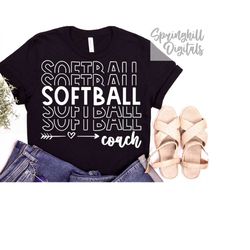 softball coach svg | sports t-shirt cut file | coaching quotes | sublimation designs | softball tshirts | softball seaso
