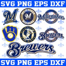 milwaukee brewers mlb svg, milwaukee brewers bundle svg, bundle mlb sport svg, mlb basketball svg, sport svg, mlb svg