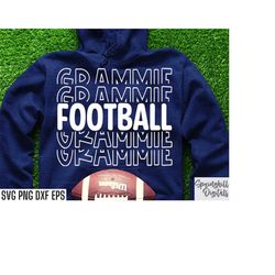 football grammie svg | football season shirt | school sports cut files | football gma svg | t-shirt design | high school