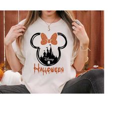 Men's Disney Halloween Shirt for Mickey's  Party | Disneyland Apparel, Women's Disney Tee | Exclusive Disney Shirts for