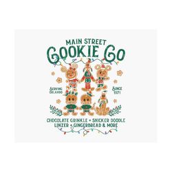 main street cookie go svg, christmas mouse and friends gingerbread svg, christmas gingerbread svg, mouse gingerbread svg