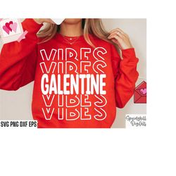 galentine vibes svg | valentines day cut files | v-day tshirt designs | february 14th svgs | funny valentine quotes | cr