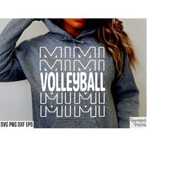 volleyball mimi svg | volleyball grandma pngs | vball season cut files | sports family tshirt quote | high school sports