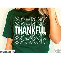 thankful granny svg | thanksgiving svgs | blessed grandma svgs | thanksgiving shirt design | grateful svgs | turkey tshi