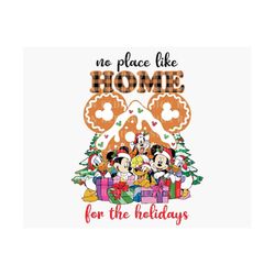 no place like home for the holidays png, christmas mouse and friend png, merry christmas png, christmas squad png, ginge