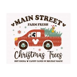 christmas main street png, christmas tree farm truck png, christmas truck, family vacation png, christmas friends png, r