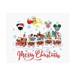 christmas train png, christmas mouse and friends png, merry christmas png, christmas squad, christmas friends png, xmas