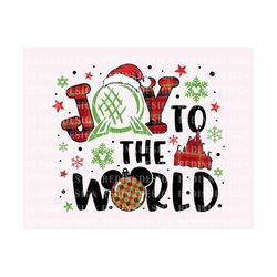 joy to the world svg, joy christmas svg, merry christmas svg, christmas svg, christmas mouse, family vacation, holiday s