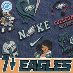 7+ e.a.g.l.e football logo embroidery bundle, famous football team embroidery bundle, football embroidery bundle, pes, dst, jef, files, instant download