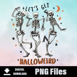 skeleton dance halloween png