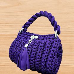 crochet handbag pattern