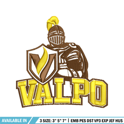 valparaiso crusaders embroidery design, valparaiso crusaders embroidery, logo sport, sport embroidery, ncaa embroidery.