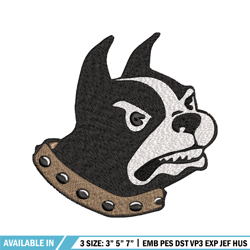 wofford terriers embroidery design, wofford terriers embroidery, logo sport, sport embroidery, ncaa embroidery.