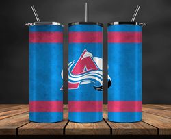 colorado avalanche  nhl hockey, nhl tumbler warp, nhl 20oz tumbler png instant download 13