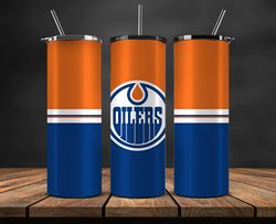 edmonton oilers  nhl hockey, nhl tumbler warp, nhl 20oz tumbler png instant download 17