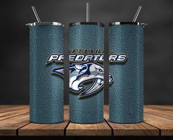 nashville predators  nhl hockey, nhl tumbler warp, nhl 20oz tumbler png instant download 22