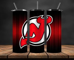 new jersey devils  nhl hockey, nhl tumbler warp, nhl 20oz tumbler png instant download 23