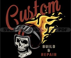 motorcycle svg bundle logo, skull motorcycle png, harley davidson svg, motorcycle tshirt design bundle 07